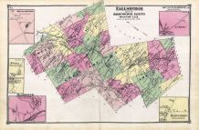 Fallsburgh 001, Old Sandburgh, Hurley, Hasbrouck, South Fallsburgh, Divine Corners, Sullivan County 1875